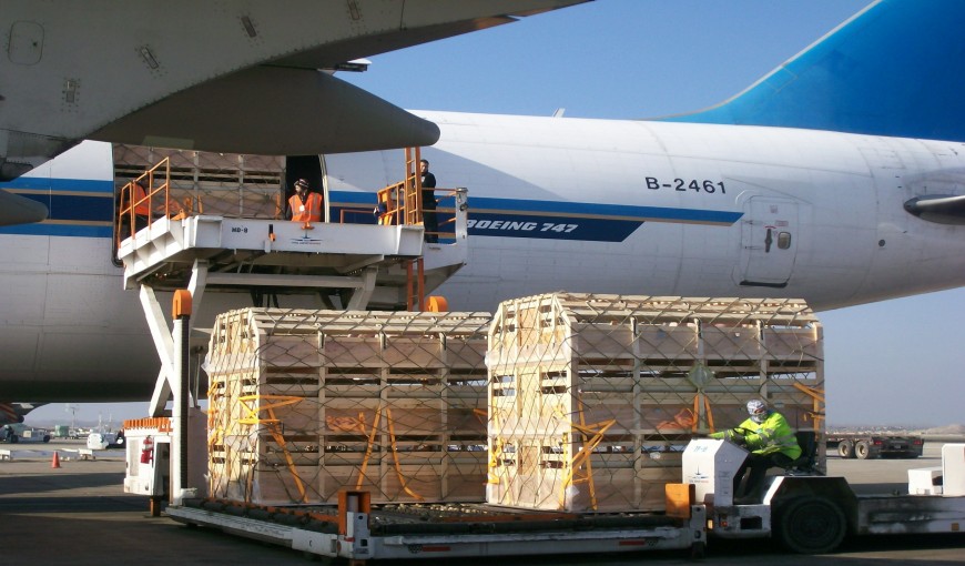 冷水滩到日本空运公司